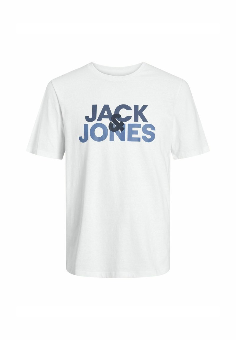 jack & jones T-shirt print wit