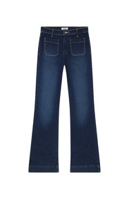 Flared Jeans - dark wash