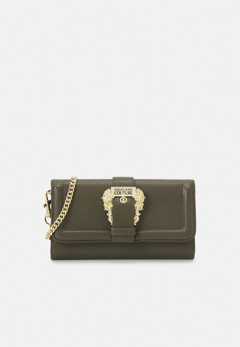 Versace Jeans Couture CHAIN WALLET Portefeuille army/vert ZALANDO.FR