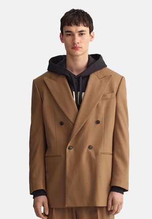 OVERSIZED - Kavaj - warm khaki