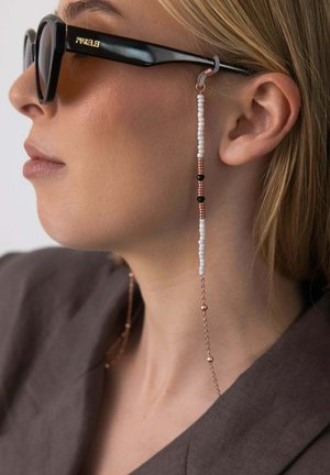 PURELEI, PURELEI BRILLENKETTE ISLAND - Accessoires für Brillen - rosegold
