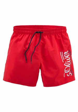 Swimming shorts - rot