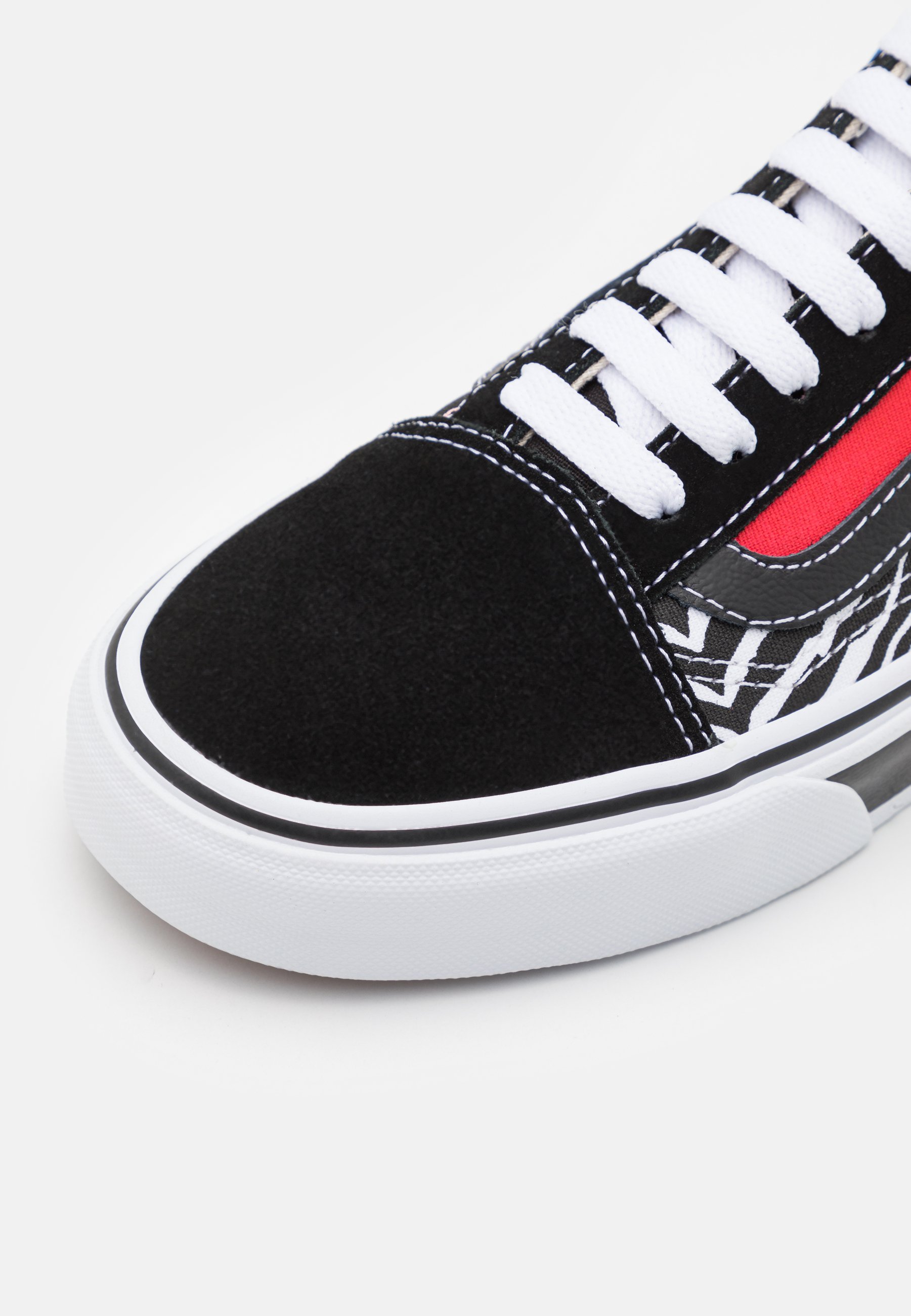 true blue checkered vans