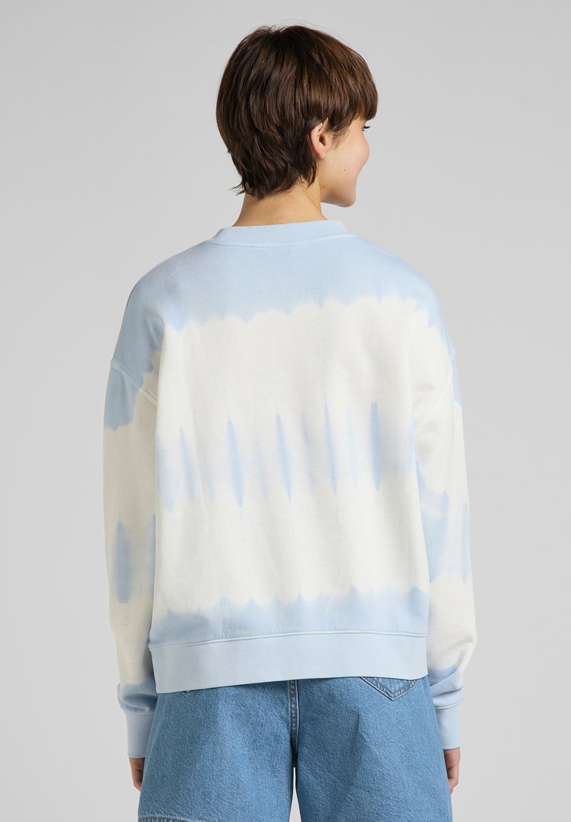 Damen Sweatshirts | Lee TIE_DYE_SWS Sweatshirt arctic ice/hellblau - QW07177 Damen Sweatshirts | Lee TIE_DYE_SWS Sweatshirt arctic ice/hellblau - QW07177