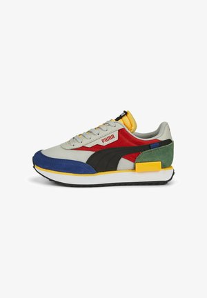 FUTURE RIDER SPLASH - Sneakers laag - burnt red/gray violet black