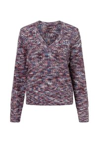 VILA VIDIRMA - Strickpullover - aubergine rosa