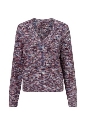 VILA VIDIRMA - Jumper - aubergine rosa