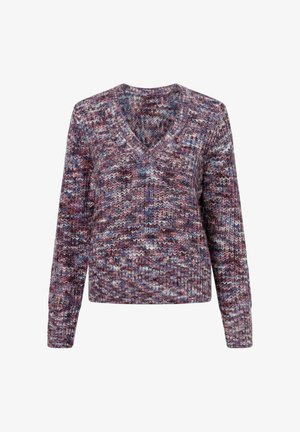VILA VIDIRMA - Strickpullover - aubergine rosa