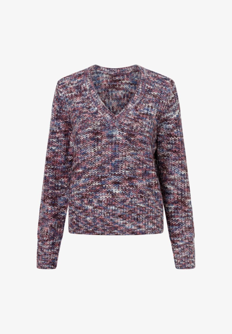 VILA VIDIRMA - Strickpullover - aubergine rosa