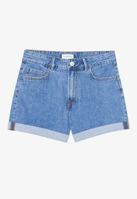 Unselected, blue denim