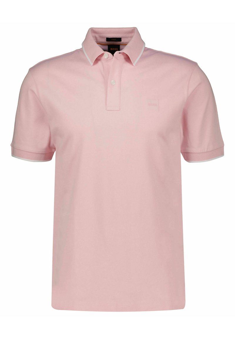 BOSS PASSERTIP - Polo - rose