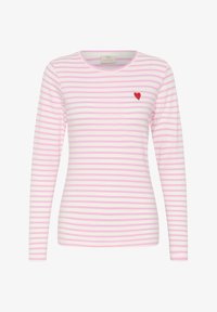 Non sélectionné, chalk pink - poppy red heart