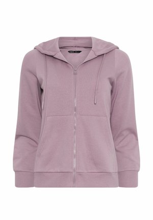 M&Co, PETITE TOPS. - Sudadera con cremallera - lilac