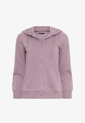 M&Co, PETITE TOPS. - Sudadera con cremallera - lilac
