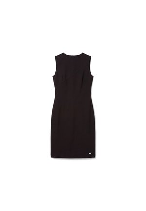 Calvin Klein, COLORBLOCK DRESS - Φόρεμα σε ίσια γραμμή - black solid