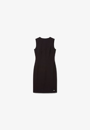 Calvin Klein, COLORBLOCK DRESS - Φόρεμα σε ίσια γραμμή - black solid