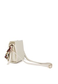 LOLA CASADEMUNT Taška s příčným popruhem - off white