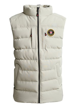 Zavetti Canada, OSHAWA 3.0 PUFFER GILET - Veste sans manches - ancient pewter