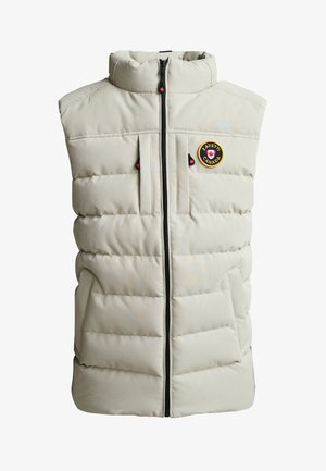Zavetti Canada, OSHAWA 3.0 PUFFER GILET - Veste sans manches - ancient pewter