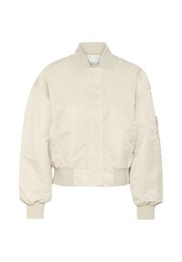 HELGA SHORT  - Giubbotto Bomber - oatmeal