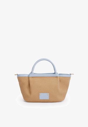 Miriade, SHOPPING FLEUR .. - Sac à main - azzurro