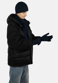 Normani Fingerhandschuh - navy