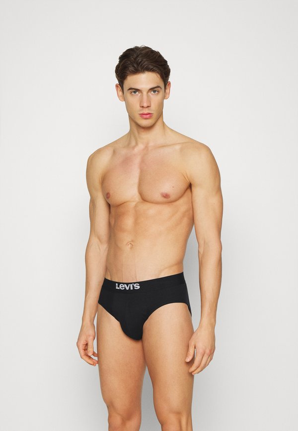 MEN SOLID BASIC BRIEF 2 PACK - Boxerbriefs