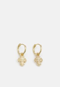 DAGMAR HUGGIE HOOP EARRINGS - Örhänge - gold-coloured