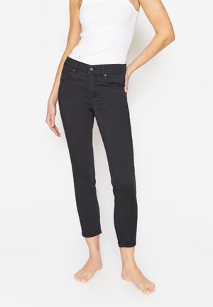 ORNELLA - Jeans Slim Fit - schwarz