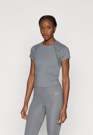 Under Armour MOTION - T-shirts print - clay green/ titanium