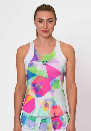 BIDI BADU Top - white mixed
