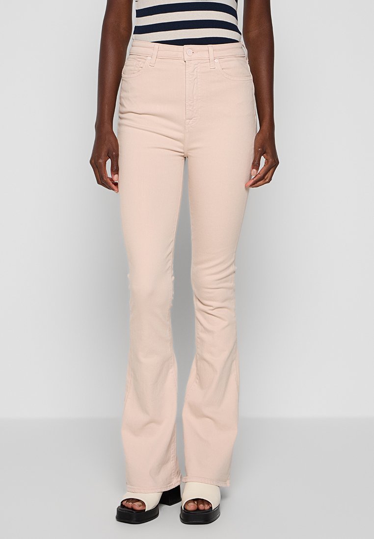 7 For All Mankind Bootcut jeans roze
