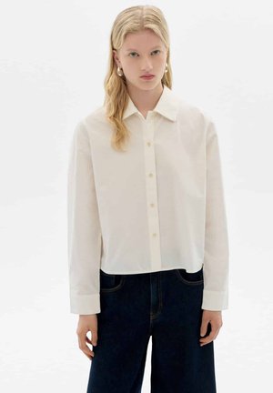 DUNA  - Button-down blouse - white