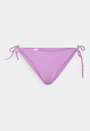 aerie BINDING TIES SQUIGGLE - Bikinibukser - violet tulip