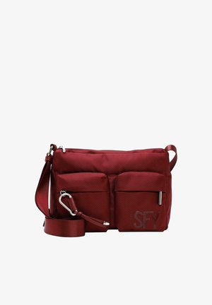 SURI FREY, SURI SPORTS MARRY - Skuldertasker - darkwine