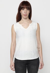 TANK - Blúz - blanco   white
