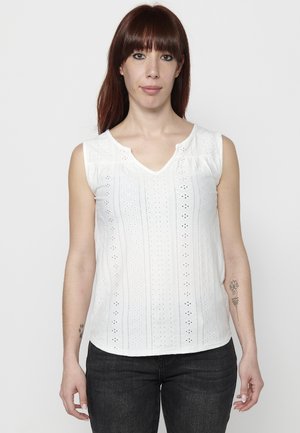 TANK - Blouse - blanco   white