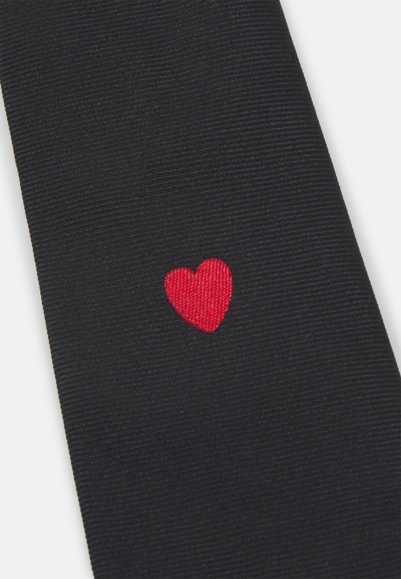 MOSCHINO TIE UNISEX - Cravatta - black