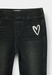 Desigual Farkkuleggingsit - black