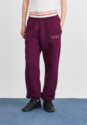 PANT - Pantaloni de trening - bordeaux