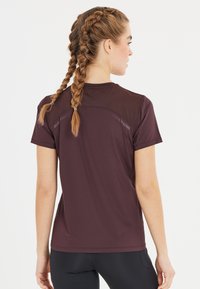 Endurance T-shirt till träning - fudge