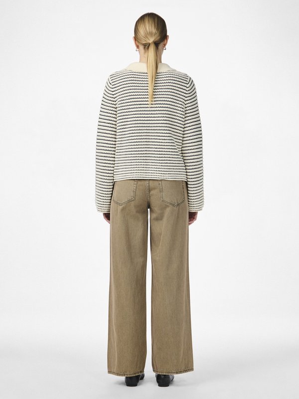 YASFANTO CARDIGAN - Cardigan - gardenia4