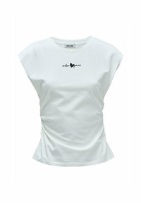 Salsa Jeans Camiseta estampada - weiß