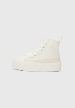 UNISEX - High-top trainers - off-white