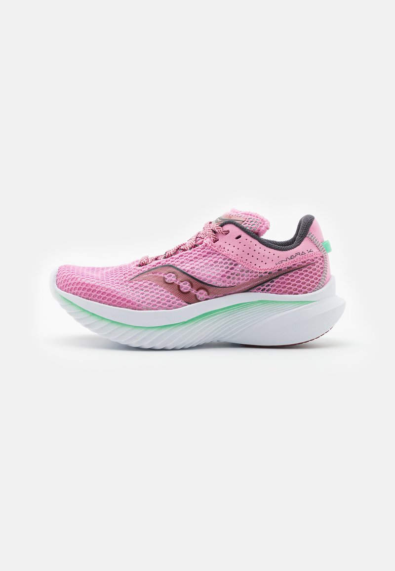 saucony kinvara pink