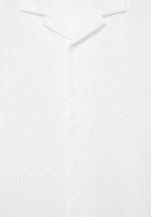 PULL&BEAR, SHORT-SLEEVED SHIRT. - Shirt - white