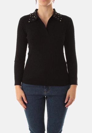 Maglietta a manica lunga - black