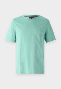 ESSENTIAL SOLID POCKET TEE - T-paita - fort green