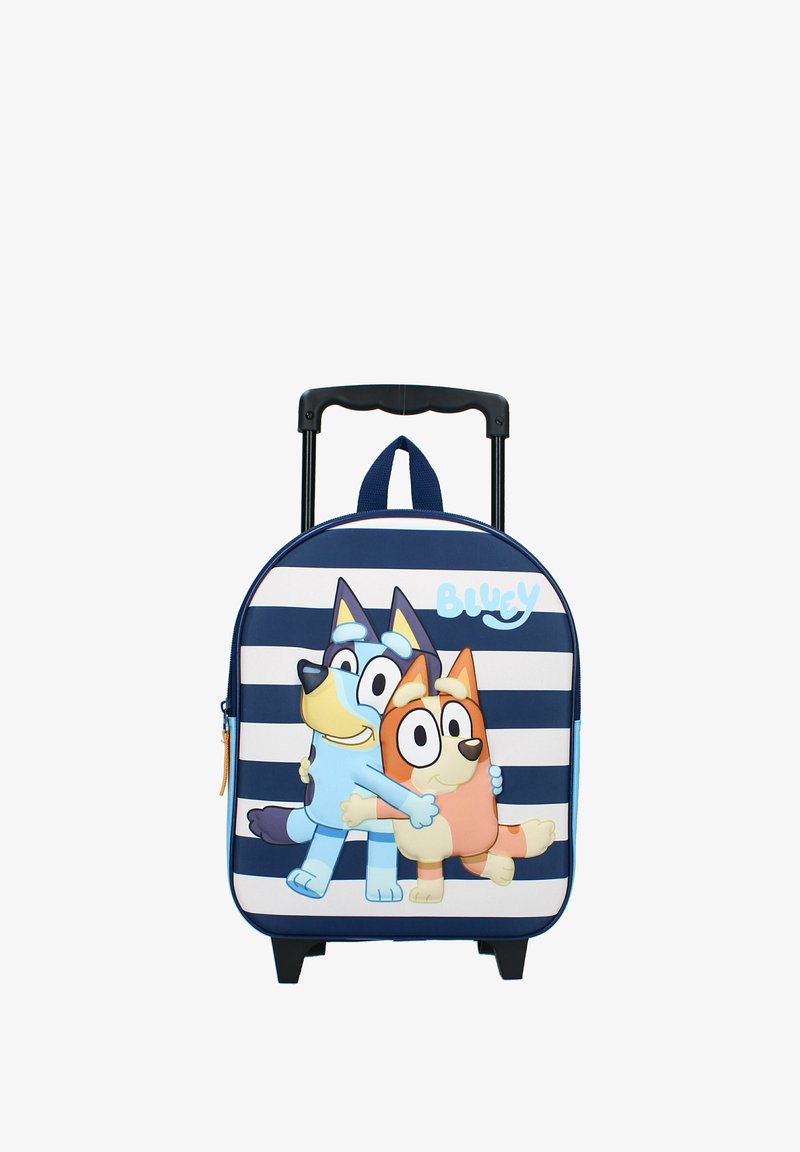 Vadobag 3D BLUEY OH HAPPY DAYS - Trolley - blue