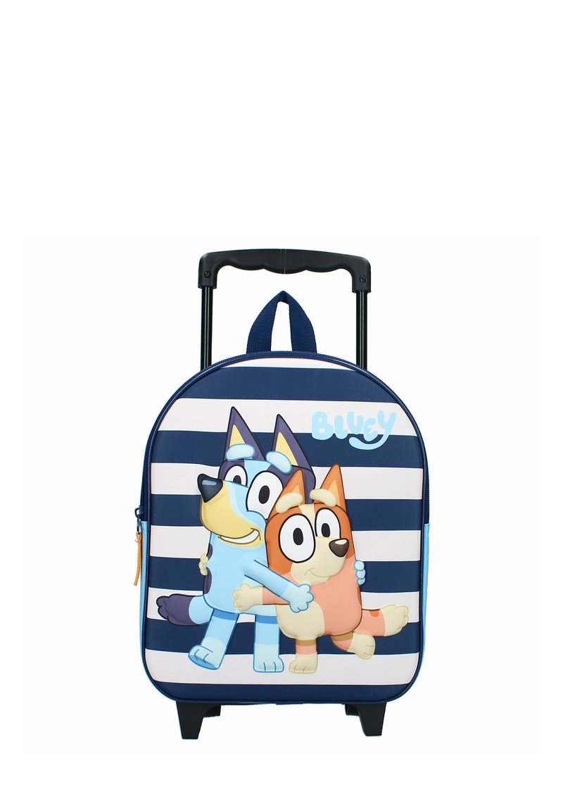 Sac à Dos à Roulettes Stitch VADOBAG - Dimensions 33x25x11 Cm, Polyester - Pour Enfants, Voyages, Piscine